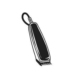 Ornamental Floral Design A classic black and white floral design element featuring elegant, curved leaves and intricate detailing. Perfect for use in decorative borders, logos