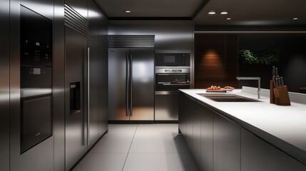 modern kitchen