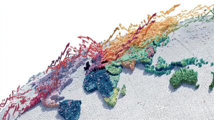 Global Travel Activity Bar Chart