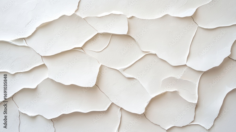 Poster textured abstract plaster wall with an uneven surface, forming a raw and artistic visual effect.