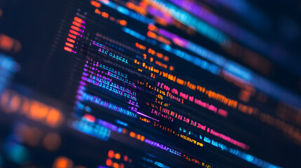 abstract binary code