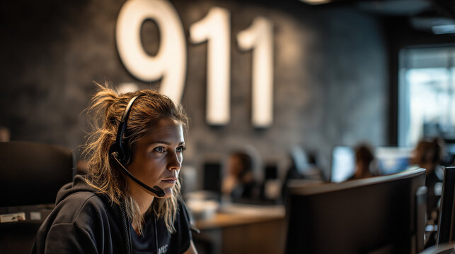 Emergency call center worker.