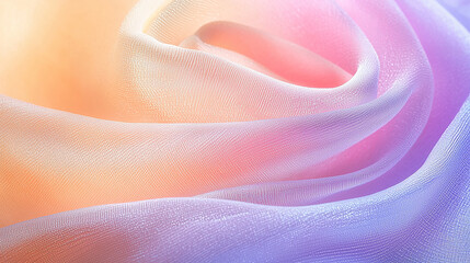Fabric Textures in Soft Pastel Colors with Flowing Patterns