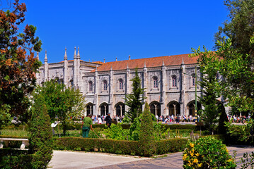 Jer&oacute;nimos Monastery (Mosteiro dos Jer&oacute;nimos), located in Lisbon, Portugal