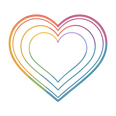 vector illustration of a heart