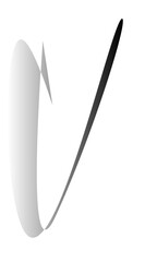 Dynamic, elegant, abstract design element, perfect for modern branding, sophisticated marketing campaigns, and contemporary visual projects, creating a striking visual impact for professional needs.