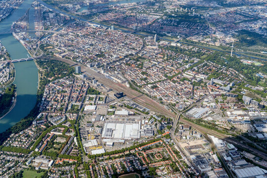 Mannheim Luftbild