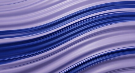 Abstract wavy background in shades of purple color