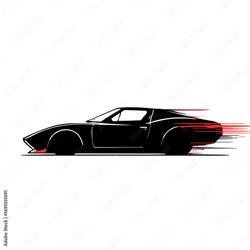 Poster abstract glitch effect vector art dynamic motion lines scalable graphic design transparent backgroun