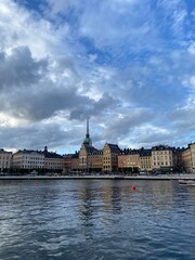Stockholm from the canals