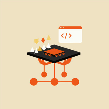 Semiconductor technology and web development components