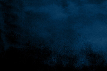 Abstract blue watercolor background texture