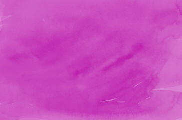 Pink light watercolor background, texture paper