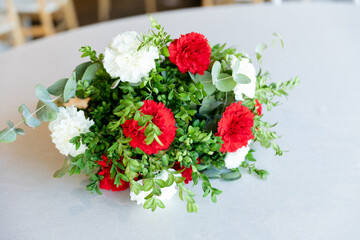 flor, ramo, rosa, primavera, manojo, florecer, naturaleza, decoraciones, floral, verano, flora, boda, regalo, color, anaranjada, beldad, hojas