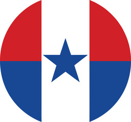 netherlands antilles national flag round icon on transparent background png