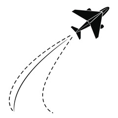 Paper plane throwing