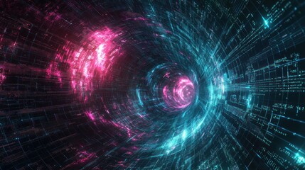 Abstract digital tunnel design