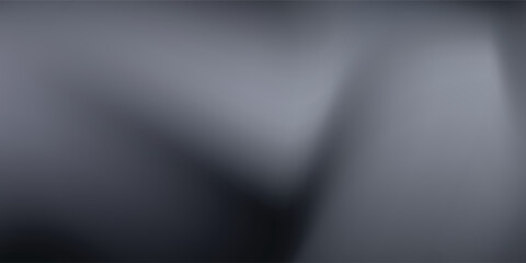 simple abstract   Modern render of illuminated gray colored corridor art modern background with metal mirror texture. Chrome gradient surface with light gloss simple abstract