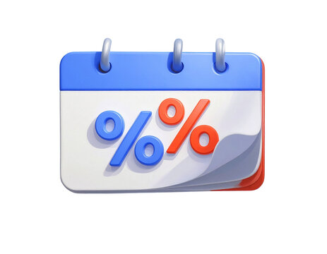 3d minimal special offer promotion. flash sale day. special discount reminder. calend  (4)