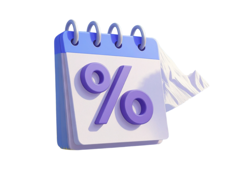 3d minimal special offer promotion. flash sale day. special discount reminder. calend  (3)