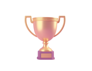 3d minimal sport tournament cup. sport competition award. sport trophy winner celebra (2)