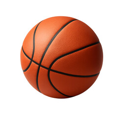 basketball isolated on transparent background