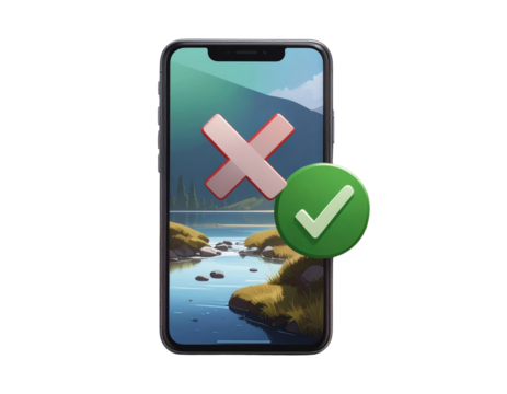 3d minimal turn-on notification concept. New update reminder. New notification alert