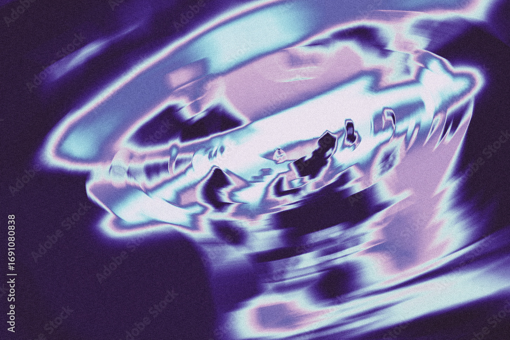 Poster abstract wavy grainy gradient texture with smooth blur, fluid distortion and grainy noise. perfect f