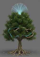 Digital Tree Network