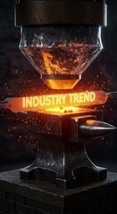 Blacksmith Forging Metal - Industry Trend