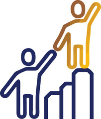 Abstract geometric composition with vibrant color blocks and clean lines suitable for modern design projects and graphic elements