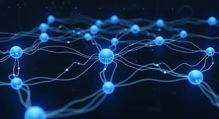 Neural Network Structure, Artificial Intelligence, Complex System, Data Flow, Machine Learning.