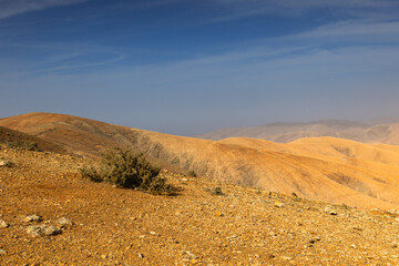 View from Mirador de Morro Velosa, Fuerteventura, Spain