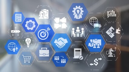 B2B strategy and technology transforming business-to-business operations, optimizing communication, and enhancing market efficiency with digital B2B tools and innovation. Spire