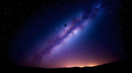 Fototapeta premium starry night sky