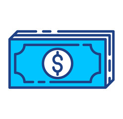 Dollar Simple Vector Icon Collection