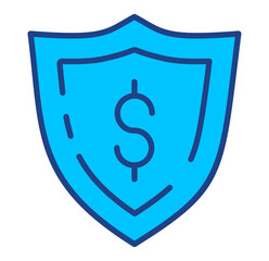 Shield Simple Vector Icon Collection