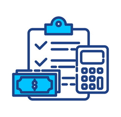 Budget Simple Vector Icon Collection