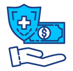 Obraz premium Interest Simple Vector Icon Collection