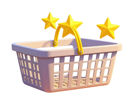 3d minimal shopping concept. shopping addicted. shopping cart with shopping bags and (2)