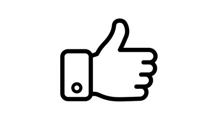 Thumb up icon