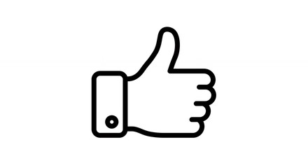 Thumb up icon