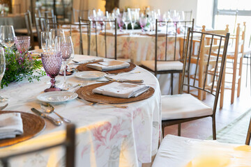 mesa, restaurante, boda, fiesta, configuracion, banquete, servilleta, celebraciones, decoraciones, cuchillo, interiors, distinguida, mantel, cubertería, de lujo