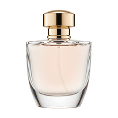 Elegant Perfume Bottle PNG, isolated on white or transparent background. PNG