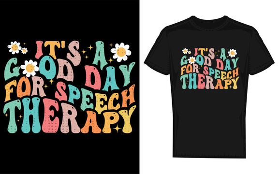 Mental health awareness speech therapy slp gift design featuring a silhouette of a person speaking into a microphone