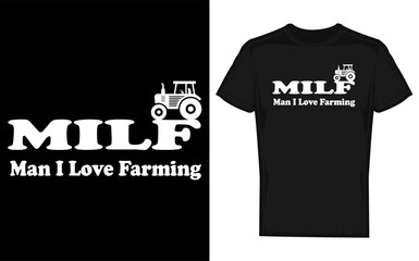Humorous farming silhouette design featuring a man with a playful phrase perfect for agricultural enthusiasts and country lifestyle graphics silhouette