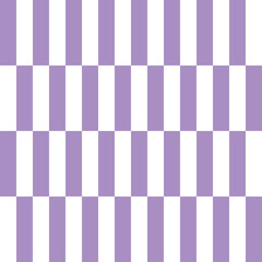Seamless vector checked pattern or violet and white background for tile wallpaper
