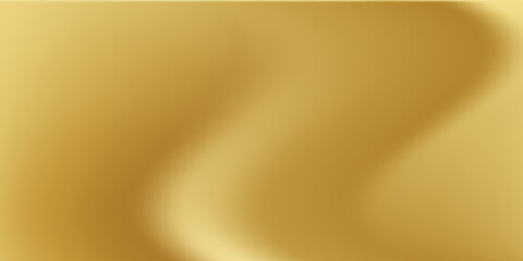 Close-up texture of natural gold silk. Light Golden fabric smooth texture surface background. Smooth elegant gold silk in Sepia toned. Texture, background, pattern, template