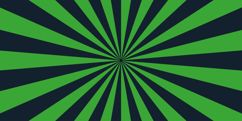 Abstract bold optical illusion background with swirling green and dark black wavy stripes. Dynamic hues. ideal for modern graphic design projects or vibrant artistic concepts.