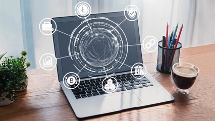 Cryptocurrency enable digital finance with decentralized defi systems. Cryptocurrency market grow...